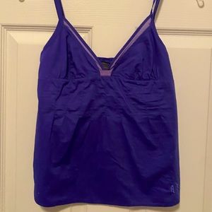 NWOT Armani Exchange silk tank